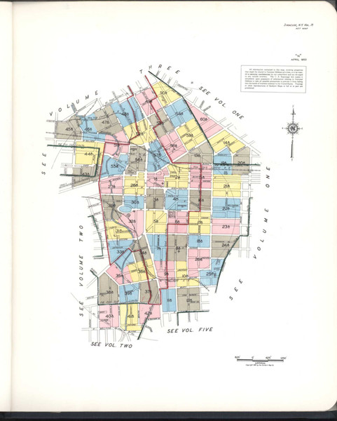 Syracuse New York 1953 V1A - Fire Insurance Index - Old Map Reprint