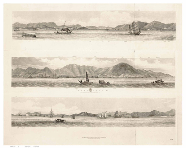 Hong Kong Views 1846 - Heath - Hong Kong