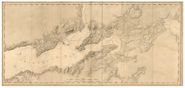 Chignecto Bay 1777 - Des Barres V1-7 Reprint - USA Regional