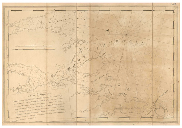 Port Campbell 1776 - Des Barres V1-14 Reprint - USA Regional