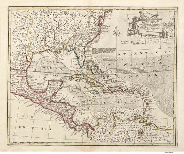 Caribbean 1752 - Bowen - USA & Americas