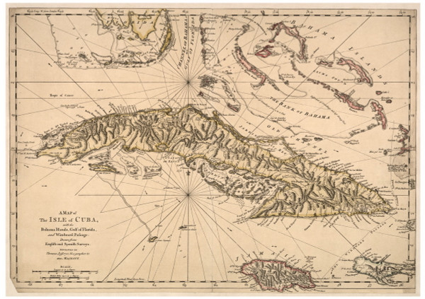 Cuba 1762 - Jefferys