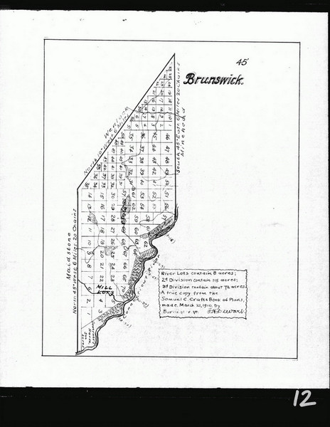 Brunswick BW Lotting Vermont Town Crafts