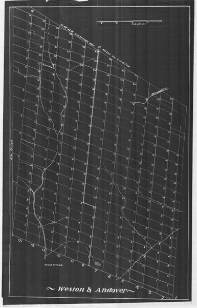 Andover + Weston Lotting Vermont Town Dewart