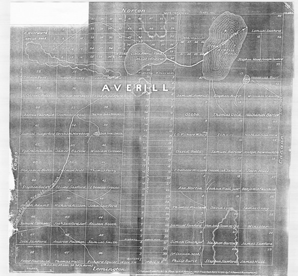 Averill 2 Lotting Vermont Town Dewart Averill 2 Lotting Vermont Town Dewart