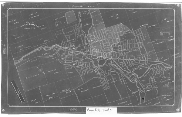Barre City Lotting Vermont Town Dewart