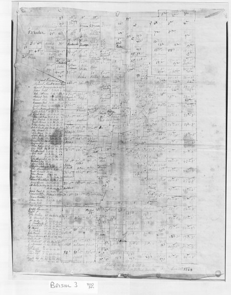 Bristol List 3 Lotting Vermont Town Dewart