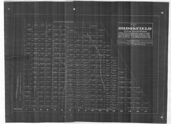 Brookfield Lotting Vermont Town Dewart