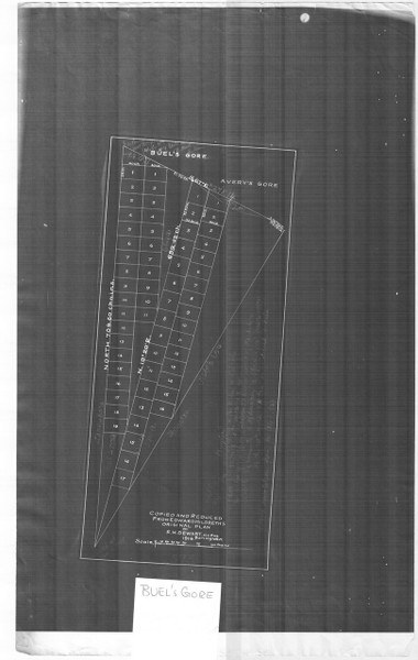 Buels Gore C Lotting Vermont Town Dewart Buels Gore C Lotting Vermont Town Dewart