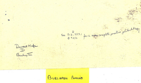 Burlingon vso Lotting Vermont Town Dewart