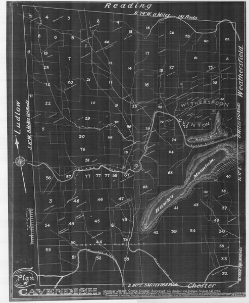 Cavendish 1 Lotting Vermont Town Dewart