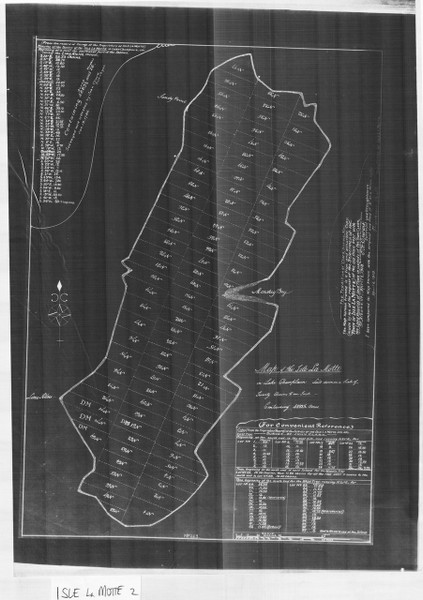 Isle La Motte 2 Lotting Vermont Town Dewart