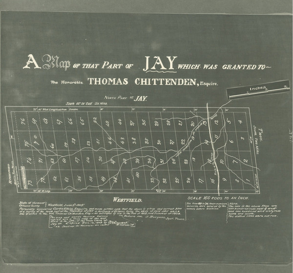 Jay 1 Lotting Vermont Town Dewart