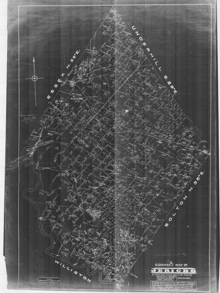 Jericho 2 Lotting Vermont Town Dewart