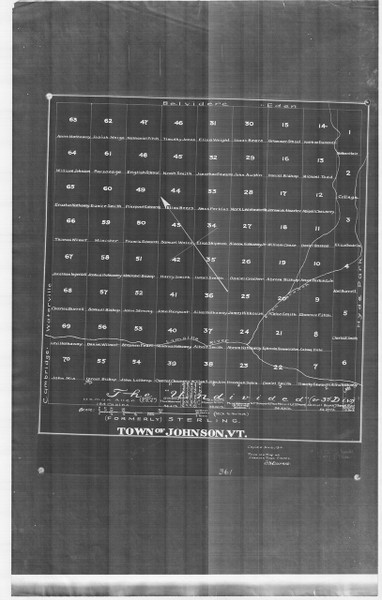 Johnson 1 Lotting Vermont Town Dewart