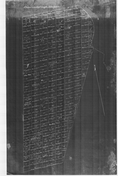 Newport (Duncansborough Old) 1 Lotting Vermont Town Dewart