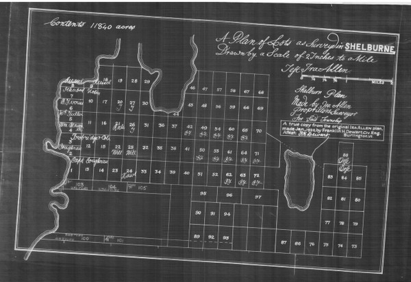 Shelburne 1 Lotting Vermont Town Dewart