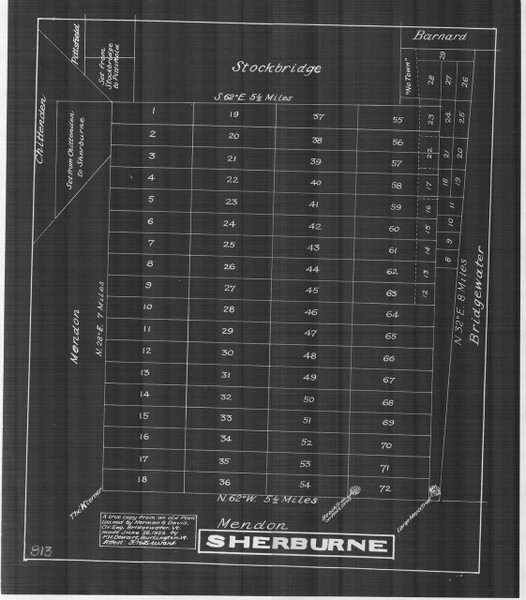 Shelburne C Lotting Vermont Town Dewart