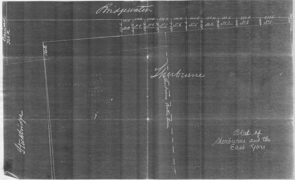 Shelburne Lotting Vermont Town Dewart