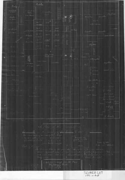 Somerset 1 Lotting Vermont Town Dewart