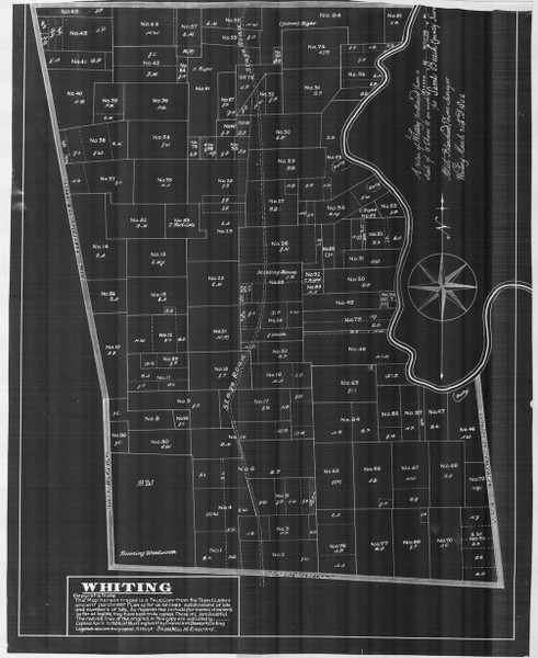 Whiting Lotting Vermont Town Dewart