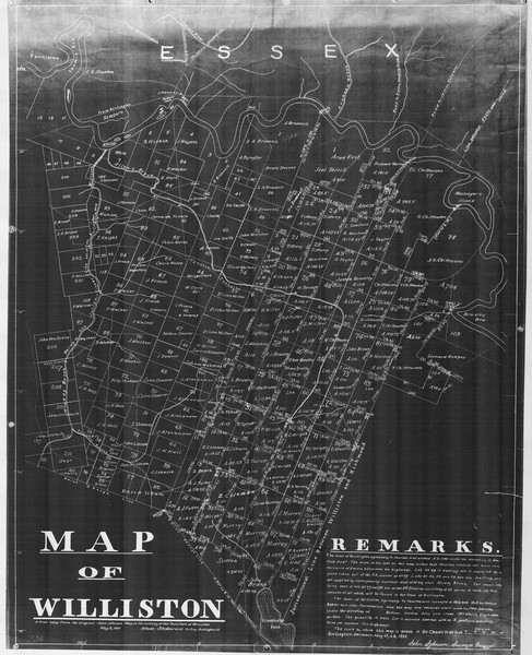Williston Lotting Vermont Town Dewart Williston Lotting Vermont Town Dewart
