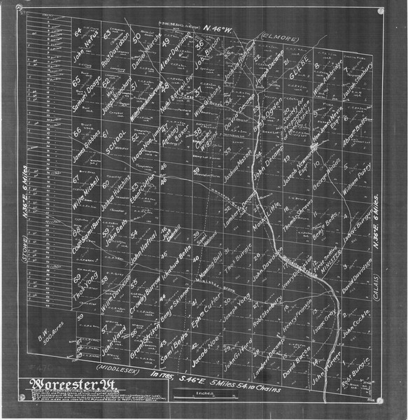 Worcester Lotting Vermont Town Dewart