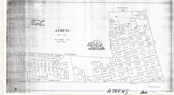 Athens 1 Lotting Vermont Town Forests Parks