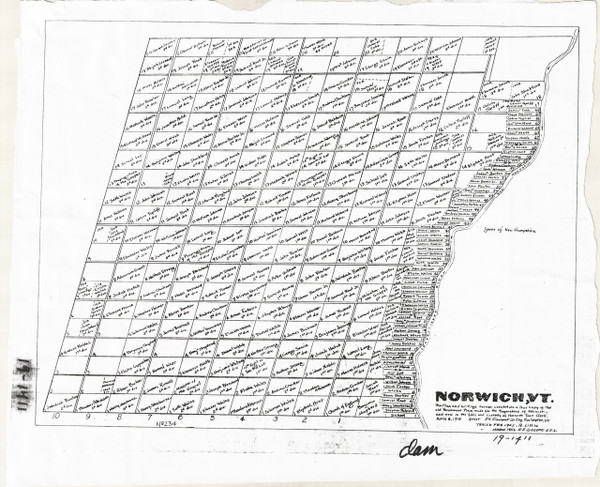 Norwich Lotting Vermont Town Forests Parks