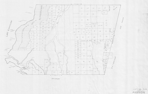 Addison Lotting Vermont Town VT State Archives