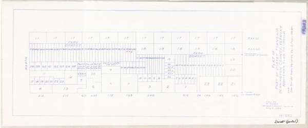 Dorset Lotting Vermont Town VT State Archives