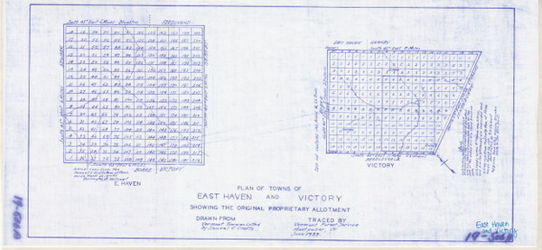 Easthaven Victory Lotting Vermont Town VT State Archives