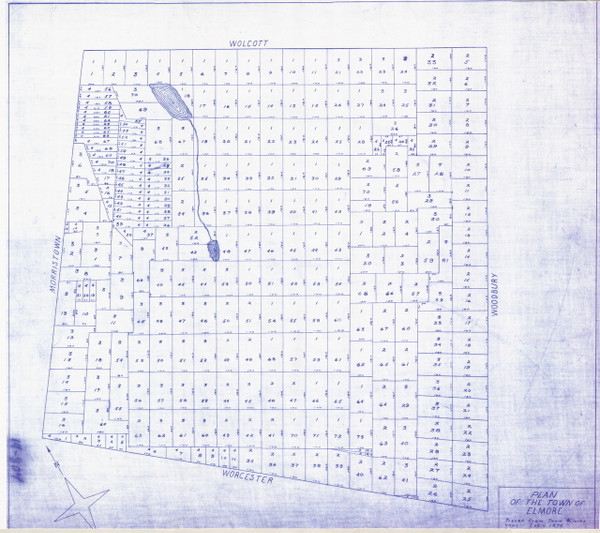 Elmore Lotting Vermont Town VT State Archives