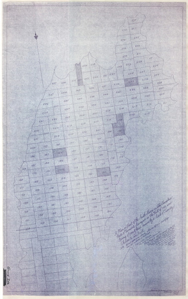 Grand Isle Lotting Vermont Town VT State Archives