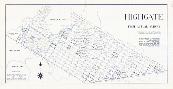 Highgate 97 Lotting Vermont Town VT State Archives