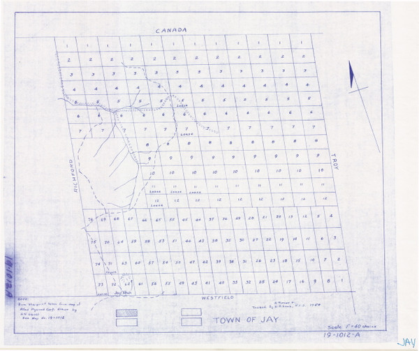Jay Lotting Vermont Town VT State Archives