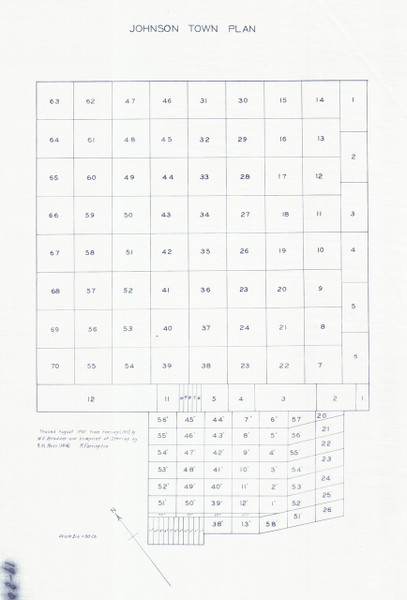 Johnson Lotting Vermont Town VT State Archives