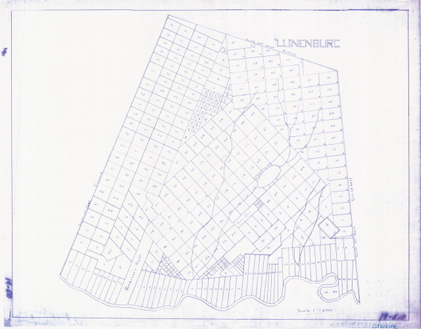 Lunenburg Lotting Vermont Town VT State Archives