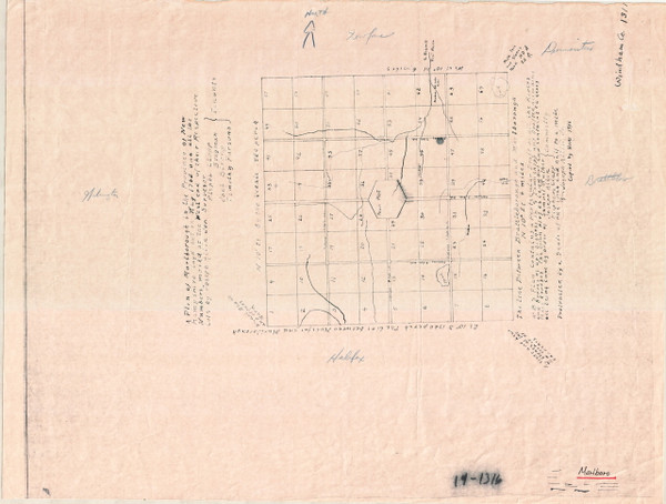 Marlboro Lotting Vermont Town VT State Archives