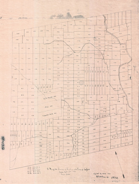 Newfane Lotting Vermont Town VT State Archives