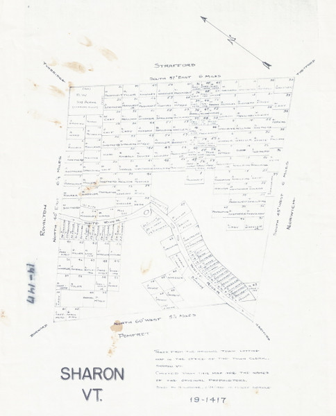 Sharon Lotting Vermont Town VT State Archives Sharon Lotting Vermont Town VT State Archives