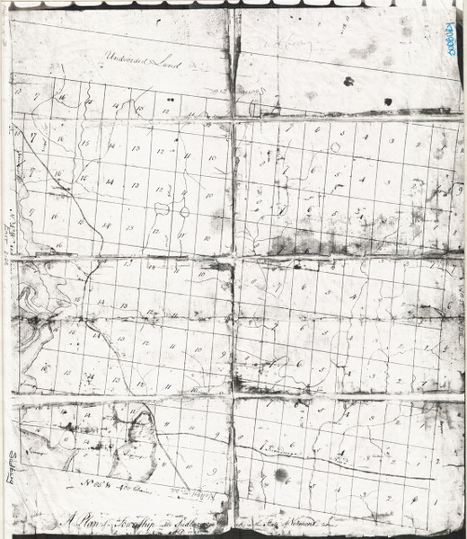 Sudbury Lotting Vermont Town VT State Archives