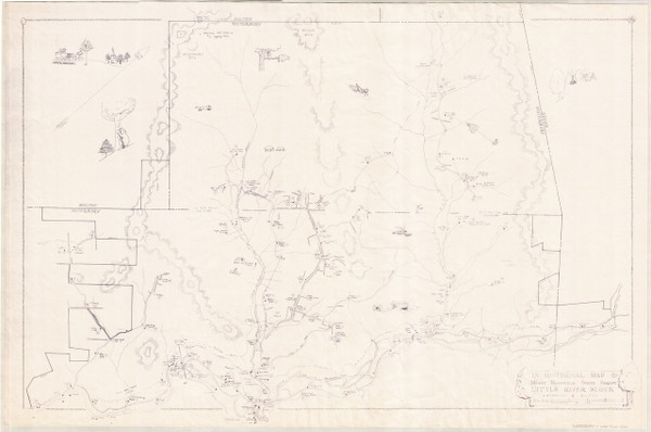 Waterbury Lotting Vermont Town VT State Archives