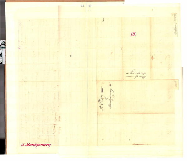 Montgomery Vso Lotting Vermont Town Whitelaw Plans Archive