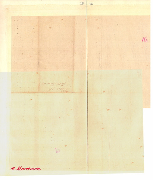 Moretown Vso Lotting Vermont Town Whitelaw Plans Archive