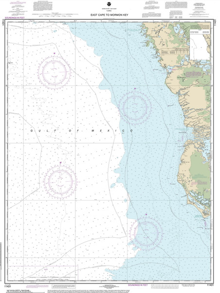 East Cape to Mormon Key 2014 80000 AT Chart 11431 (1253)