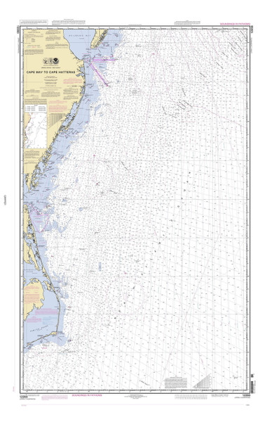 Cape May to Cape Hatteras 2007 AC General Chart 1109 Cape May to Cape Hatteras 2007 AC General Chart 1109