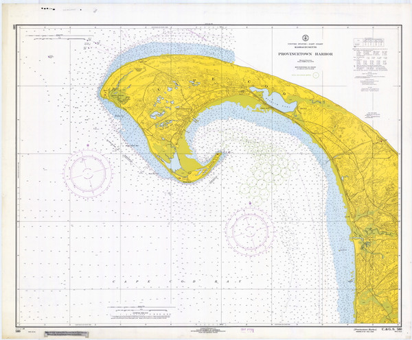 Provincetown Harbor 1968 A Old Map Nautical Chart AC Harbors 2 341 - Massachusetts Provincetown Harbor 1968 A Old Map Nautical Chart AC Harbors 2 341 - Massachusetts