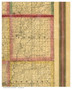 Porter, Ohio 1849 Old Town Map Custom Print - Delaware Co.