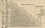Distrances Table - Trumbull, Ohio 1856 Old Town Map Custom Print - Trumbull Co.